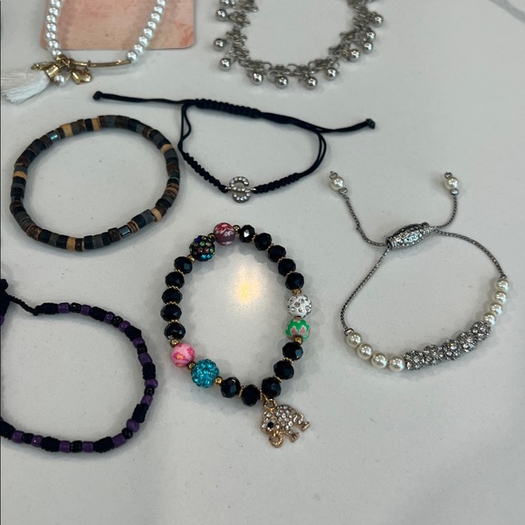 Bracelets Bundle  11pc - Picture 6 of 8